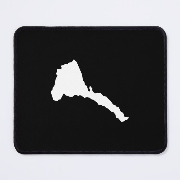 Item preview, Eritrea Country Shape ER designed and sold by shitpostee.