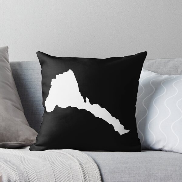 Item preview, Eritrea Country Shape ER designed and sold by shitpostee.