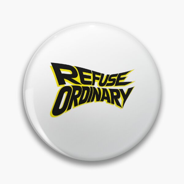 Item preview, Refuse Ordinary designed and sold by bolaAura.
