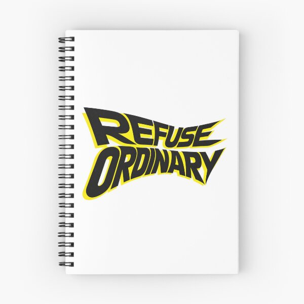 Item preview, Refuse Ordinary designed and sold by bolaAura.