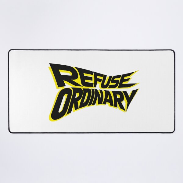 Item preview, Refuse Ordinary designed and sold by bolaAura.