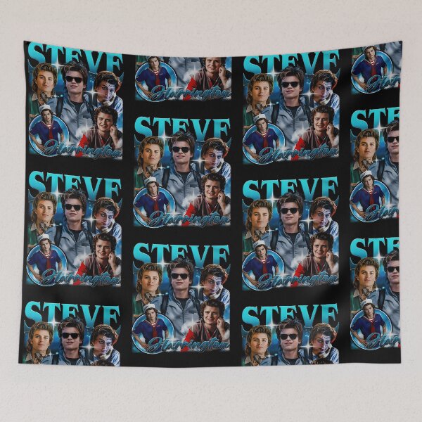 Item preview, Steve Harrington Vintage Bootleg Collage  designed and sold by DavidGibbs32.