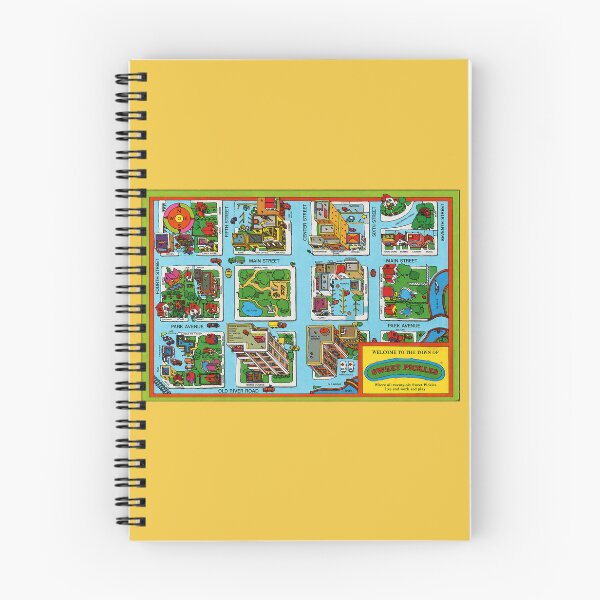 Item preview, Sweet Pickles Map designed and sold by RadicalRad.