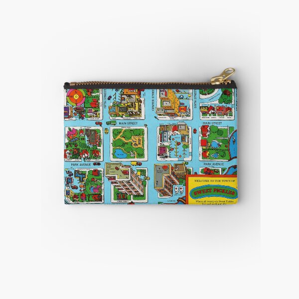 Item preview, Sweet Pickles Map designed and sold by RadicalRad.