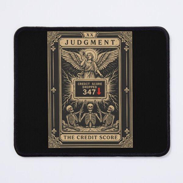 Item preview, Judgement XX Tarot Card (Humanity Horror Edition) designed and sold by Krystal-Kultist.