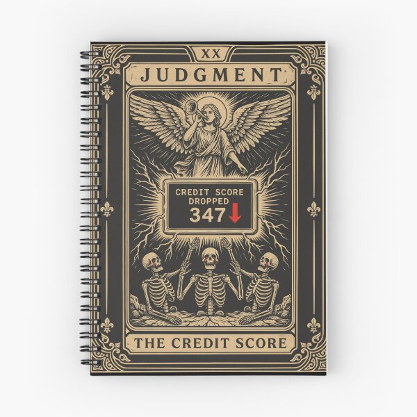 Item preview, Judgement XX Tarot Card (Humanity Horror Edition) designed and sold by Krystal-Kultist.