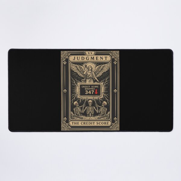Item preview, Judgement XX Tarot Card (Humanity Horror Edition) designed and sold by Krystal-Kultist.