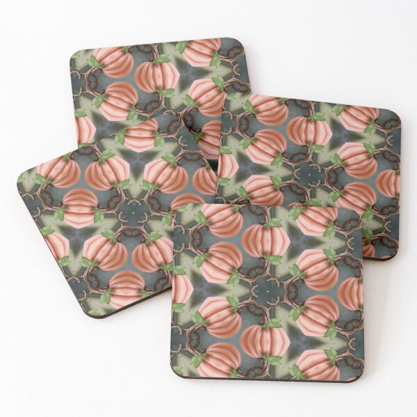 Item preview, Pumpkin Patch Pattern designed and sold by Shy Fractal Designs.