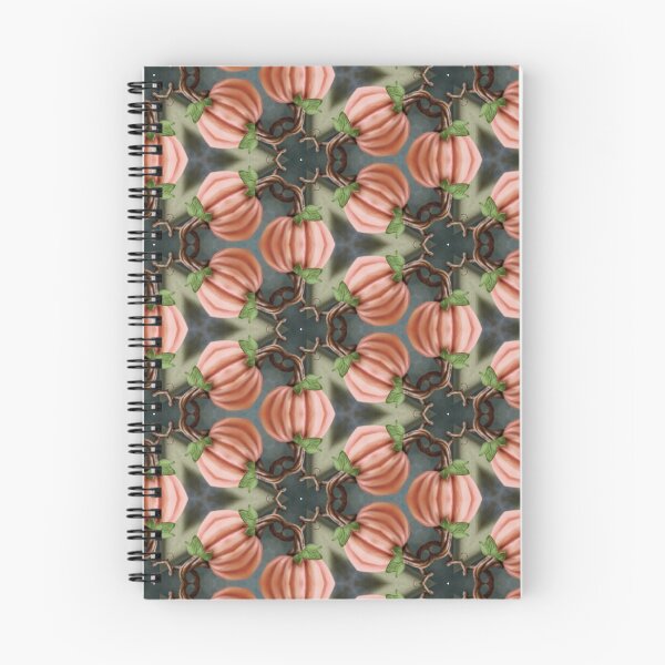 Item preview, Pumpkin Patch Pattern designed and sold by Shy Fractal Designs.
