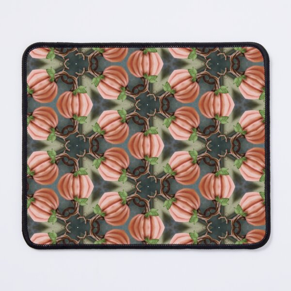 Item preview, Pumpkin Patch Pattern designed and sold by Shy Fractal Designs.