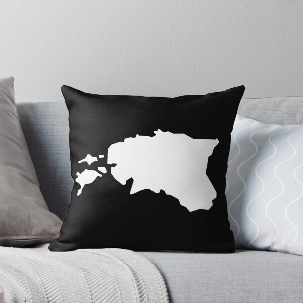 Item preview, Estonia Country Shape EE designed and sold by shitpostee.