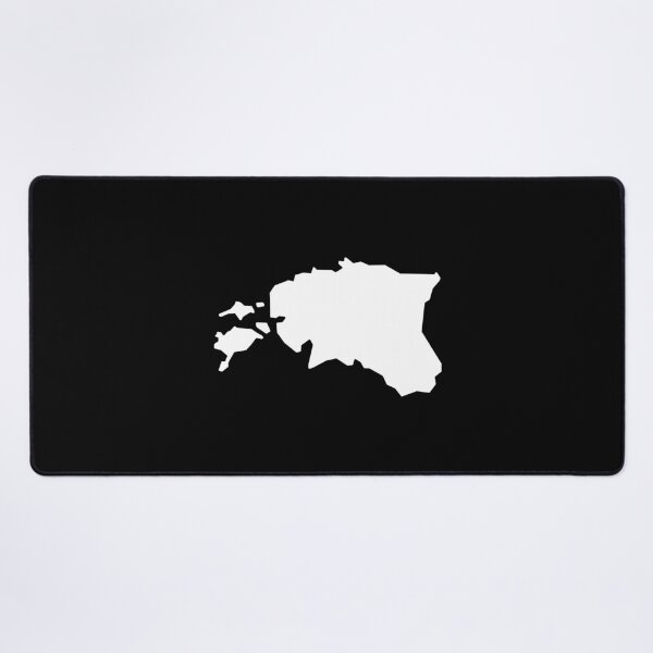 Item preview, Estonia Country Shape EE designed and sold by shitpostee.