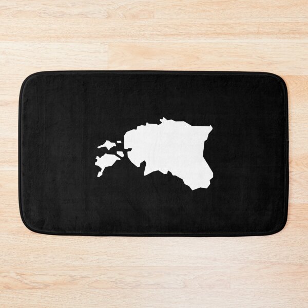 Item preview, Estonia Country Shape EE designed and sold by shitpostee.