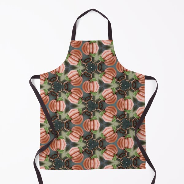 Item preview, Pumpkin Patch Pattern designed and sold by Shy Fractal Designs.