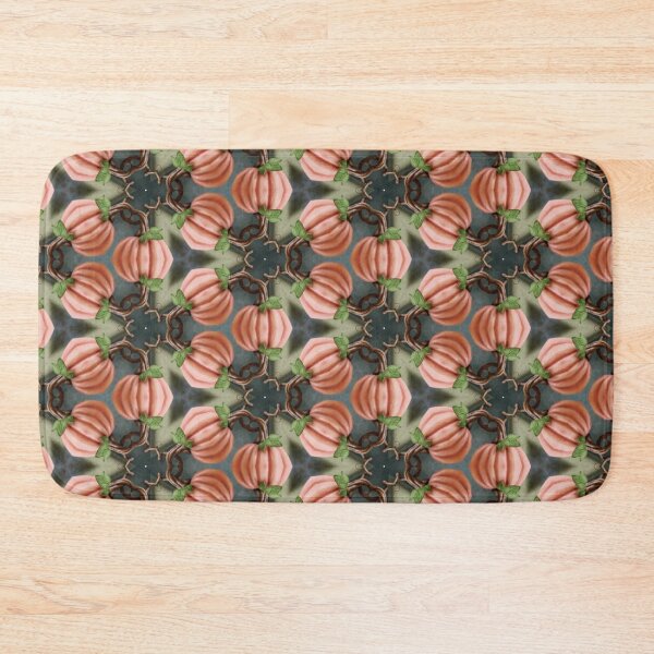 Item preview, Pumpkin Patch Pattern designed and sold by Shy Fractal Designs.