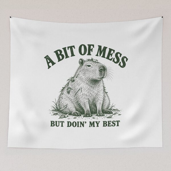Item preview, A Biss Of Mess But Doin' My Best designed and sold by a-turner-paint.
