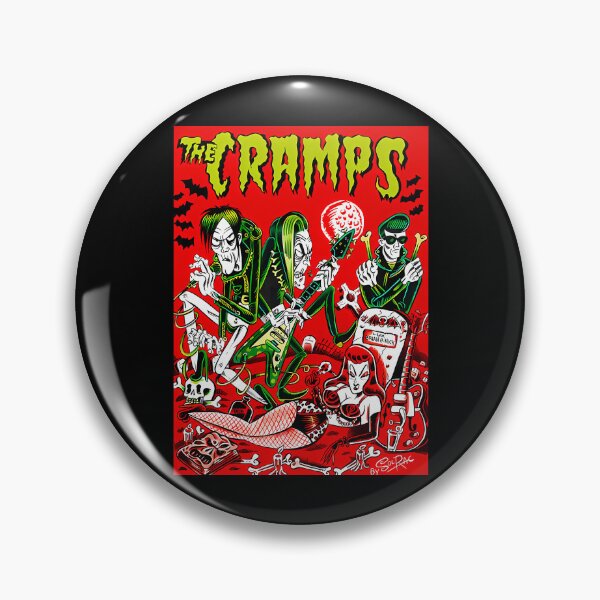 Item preview,  The Cramps designed and sold by DavidGibbs32.