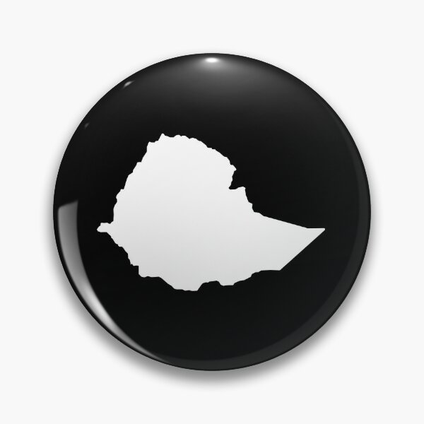 Item preview, Ethiopia Country Shape ET designed and sold by shitpostee.