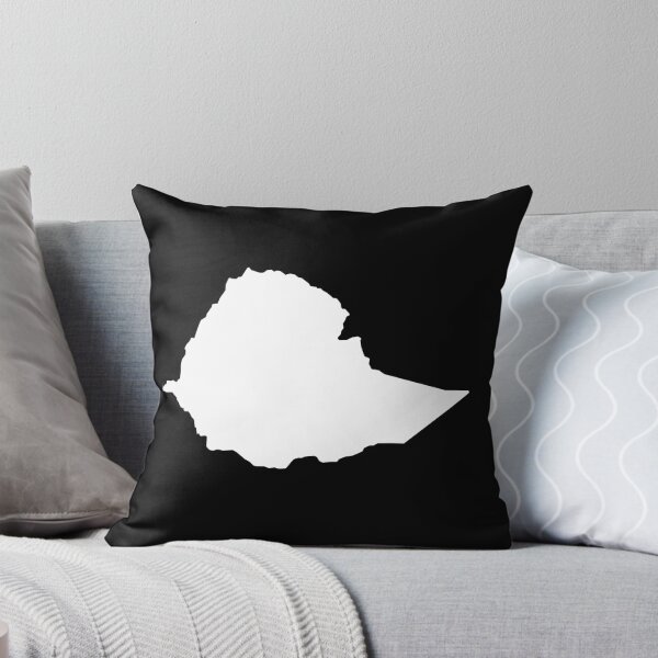 Item preview, Ethiopia Country Shape ET designed and sold by shitpostee.