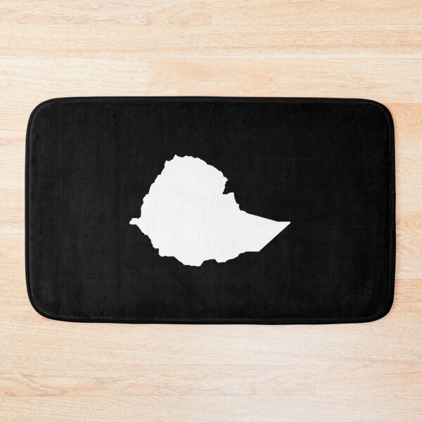 Item preview, Ethiopia Country Shape ET designed and sold by shitpostee.