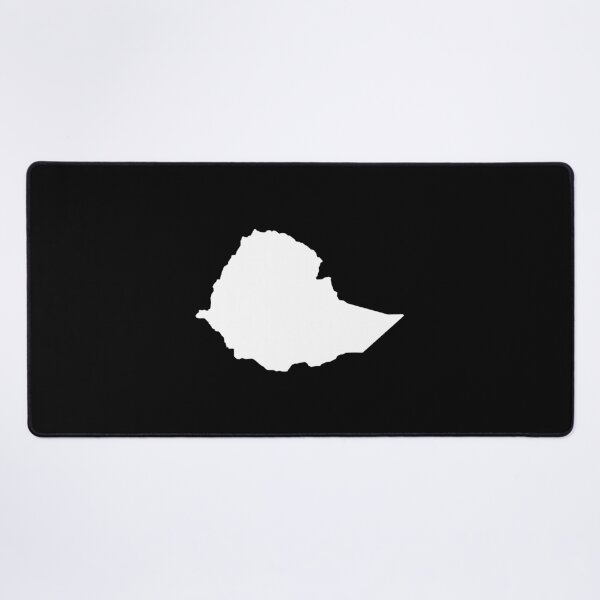 Item preview, Ethiopia Country Shape ET designed and sold by shitpostee.