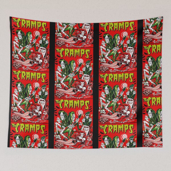 Item preview,  The Cramps designed and sold by DavidGibbs32.