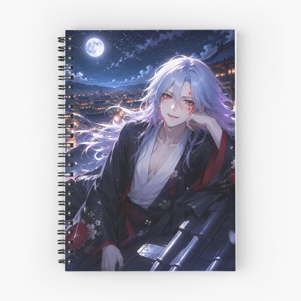 Item preview, Tengen Uzui Demon Slayer Moonlit Rooftop Serenity designed and sold by SolenneAzur.