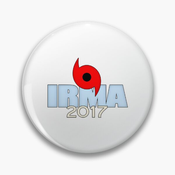 Item preview, Hurricane Irma 2017 Sticker designed and sold by ak-edabillard.