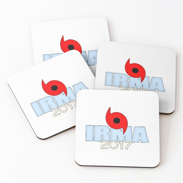 Item preview, Hurricane Irma 2017 Sticker designed and sold by ak-edabillard.