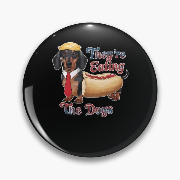 Item preview,  They Are Eating The Dogs - Donald Trump Debate designed and sold by DavidGibbs32.