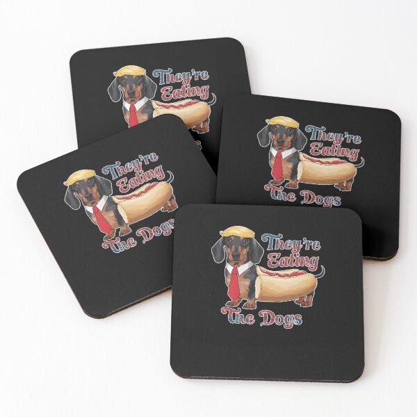 Item preview,  They Are Eating The Dogs - Donald Trump Debate designed and sold by DavidGibbs32.