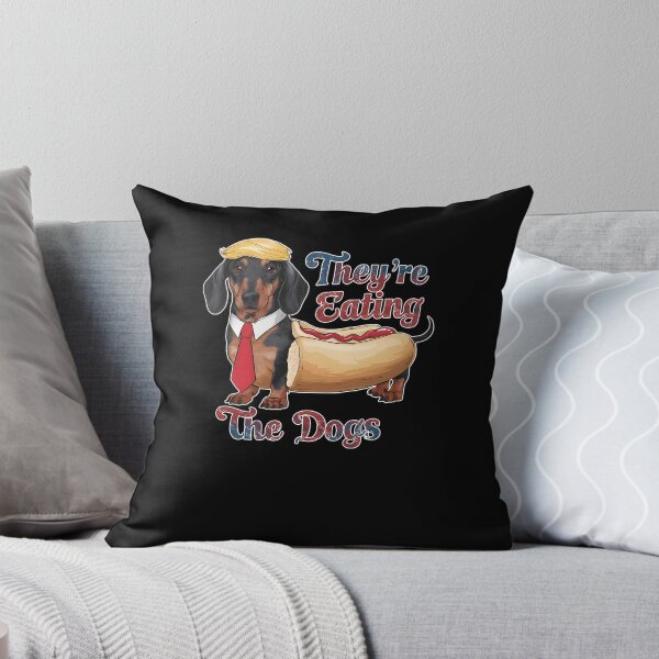 Item preview,  They Are Eating The Dogs - Donald Trump Debate designed and sold by DavidGibbs32.