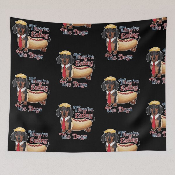 Item preview,  They Are Eating The Dogs - Donald Trump Debate designed and sold by DavidGibbs32.