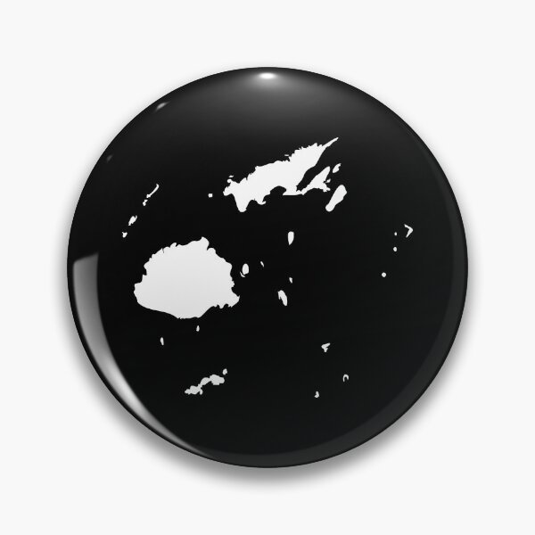 Item preview, Fiji Country Shape FJ designed and sold by shitpostee.