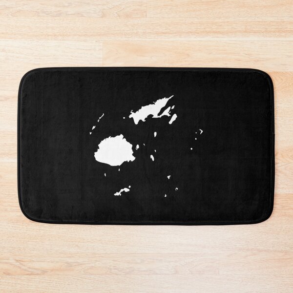 Item preview, Fiji Country Shape FJ designed and sold by shitpostee.
