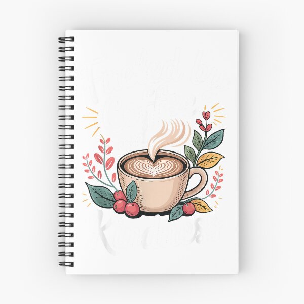 Item preview, Fueled by Coffee and Kindness T-Shirt designed and sold by gidget-gadget.