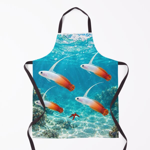 Item preview, Lost in the Blue - Firefish Gobies designed and sold by BeeStylishTees.