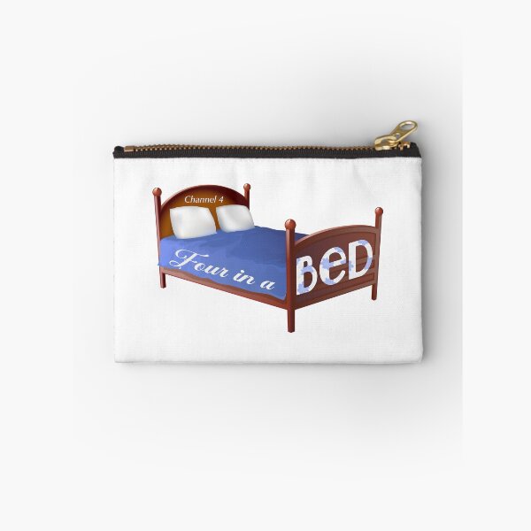 Item preview, Channel 4 Four In A Bed (on White) designed and sold by PawsitiveMum3.