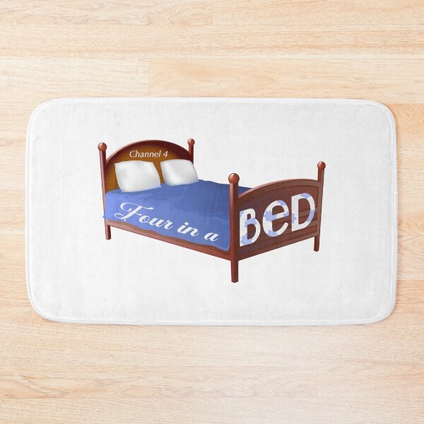 Item preview, Channel 4 Four In A Bed (on White) designed and sold by PawsitiveMum3.