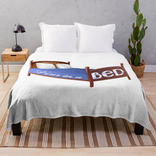 Item preview, Channel 4 Four In A Bed (on White) designed and sold by PawsitiveMum3.
