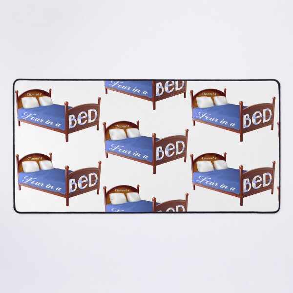 Item preview, Channel 4 Four In A Bed (on White) designed and sold by PawsitiveMum3.