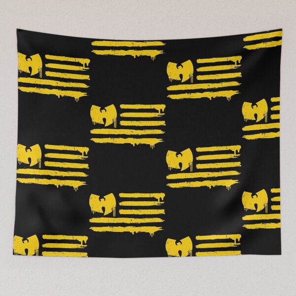 Item preview,  Vintage Wutang Flag designed and sold by DavidGibbs32.