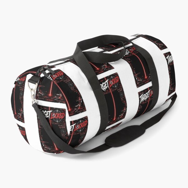 Item preview, TARGET LOCKED - Sniper Scope Red Laser HUD Tactical Streetwear designed and sold by VYBE DARK Studio.