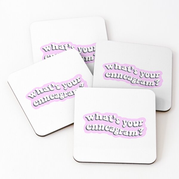 Item preview, Whats Your Enneagram Pink designed and sold by isy-nuano.
