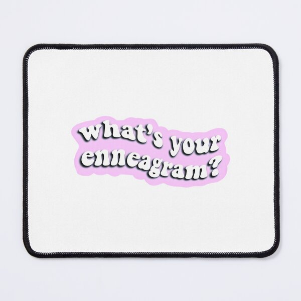 Item preview, Whats Your Enneagram Pink designed and sold by isy-nuano.