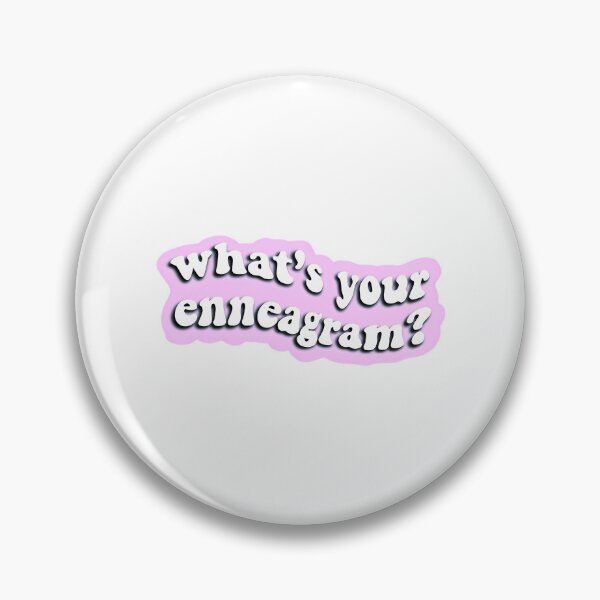 Item preview, Whats Your Enneagram Pink designed and sold by isy-nuano.