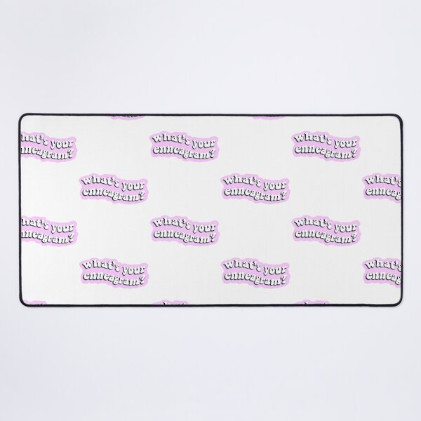 Item preview, Whats Your Enneagram Pink designed and sold by isy-nuano.