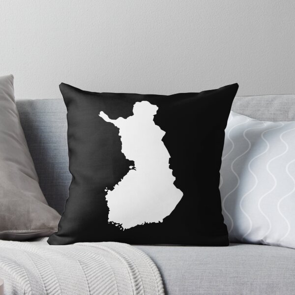 Item preview, Finland Country Shape FI designed and sold by shitpostee.