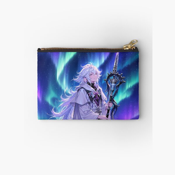 Item preview, Caster Merlin Fate Grand Order Aurora Ice Mage designed and sold by SolenneAzur.