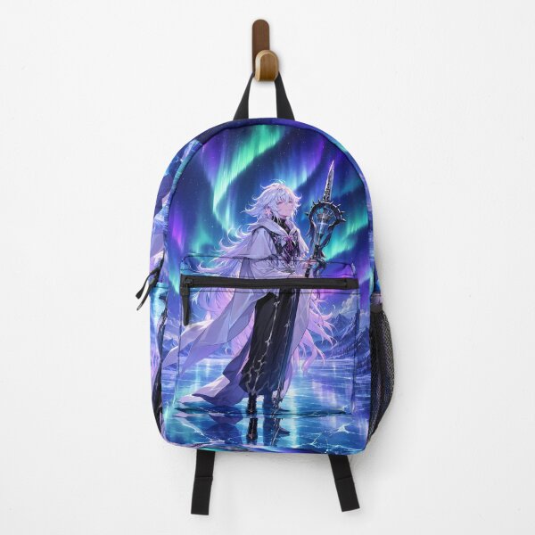 Item preview, Caster Merlin Fate Grand Order Aurora Ice Mage designed and sold by SolenneAzur.